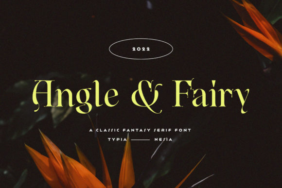 Angle Fairy Font Review