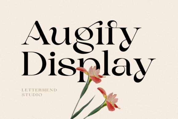 Augify: A Professional Serif Font