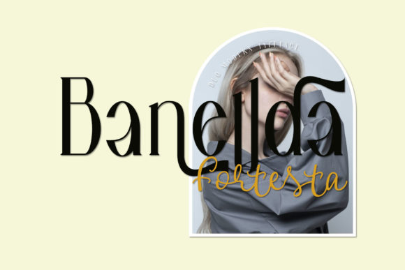 Benallda Font: Elegant Serif for Web Design