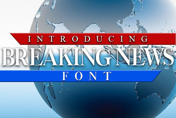 Breaking News Font for Bold Design