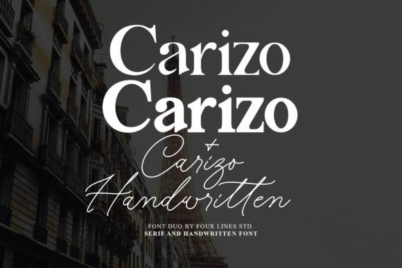 Carizo: A Font That Elevates Your Brand