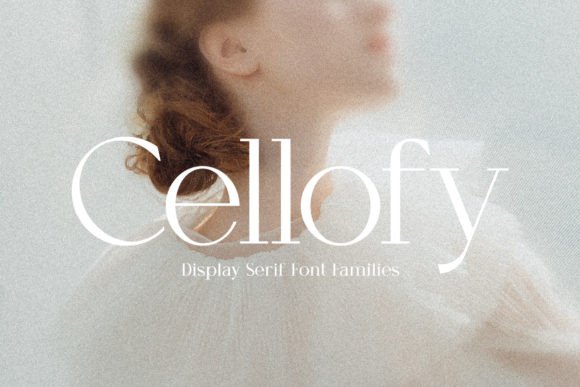 Cellofy: A Serif Font for Elegant Design