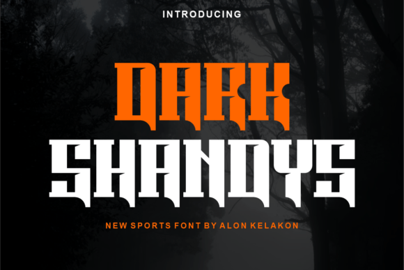 Dark Shandys: A Serif Font for Elegant Design