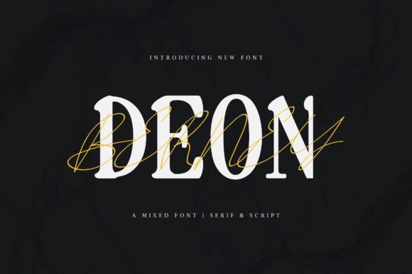 Deon Berney: A Stylish Font for Business