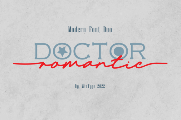 Doctor Romantic Font for Web Design