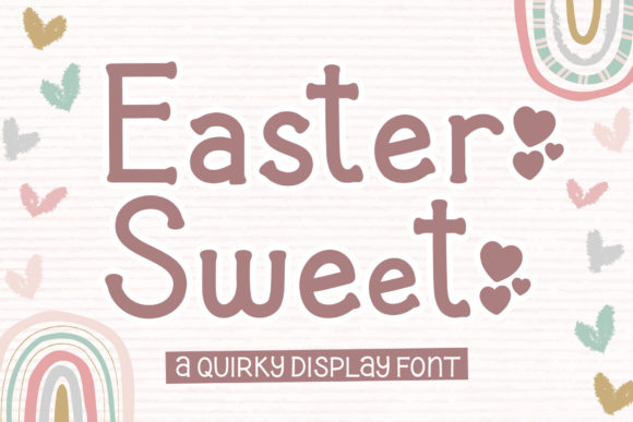 Easter Sweet Font Review