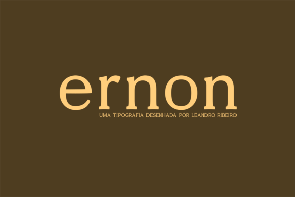 Ernon: A Font for Business Clarity