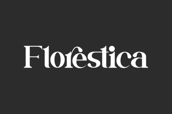 Florestica: A Font That Elevates Your Brand