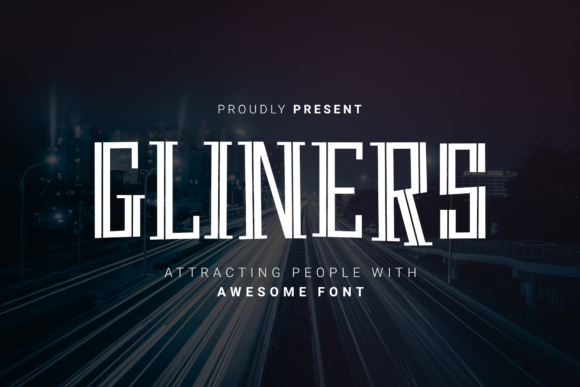 Gliners: A Stylish Serif Font