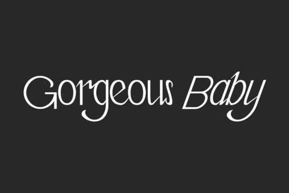 Gorgeous Baby Font Review