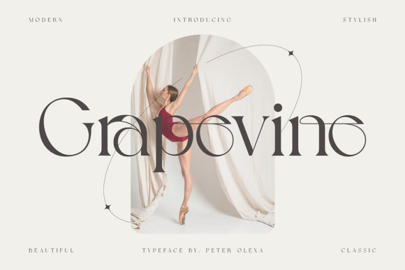 Grapevine Font Review