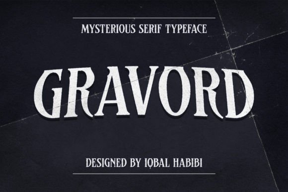 Gravord Font Review