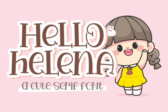 Hello Helena Font