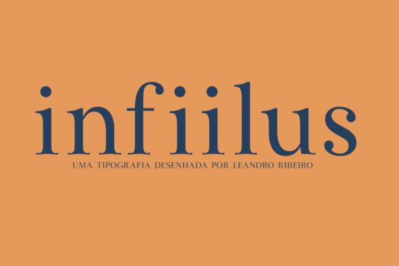 Infiilus: A Serif Font for Clear Campaigns