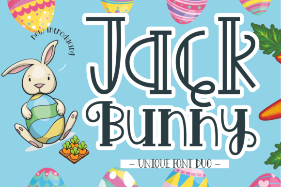 Jack Bunny: A Playful Serif Font for Digital Marketing