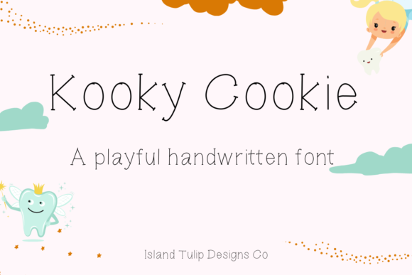 Kooky Cookie Font Review