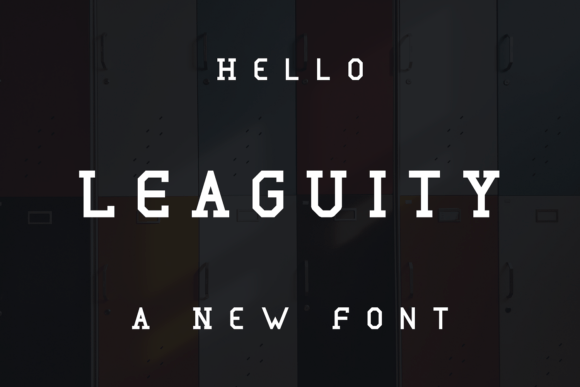 Leaguity Font: Elegant Serif for Creative Projects