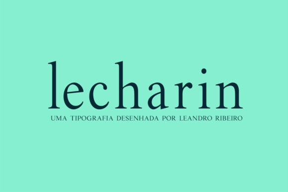 Lecharin: A Serif Font for Clear Campaigns