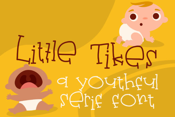 Little Tikes Font Review