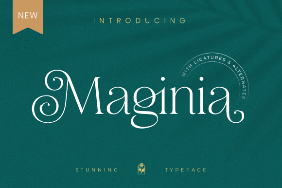 Maginia: A Stylish Serif for Web Design