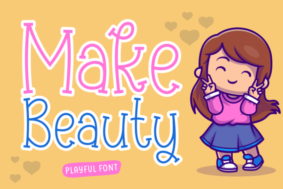 Make Beauty Font for Business