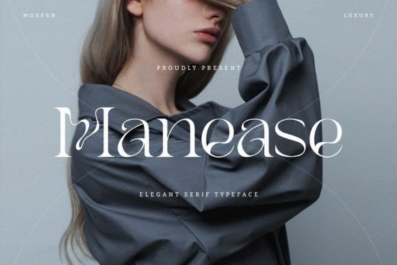 Manease: A Stylish Serif Font for Business