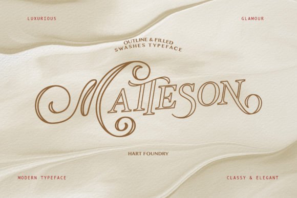 Matteson Font: Elegant Serif for Business