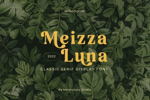 Meizzaluna: A Stylish Serif Font for Impactful Design
