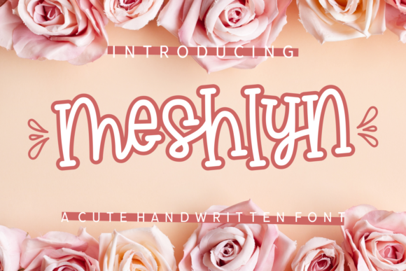Meshlyn Font: Bouncy Serif for Web Design