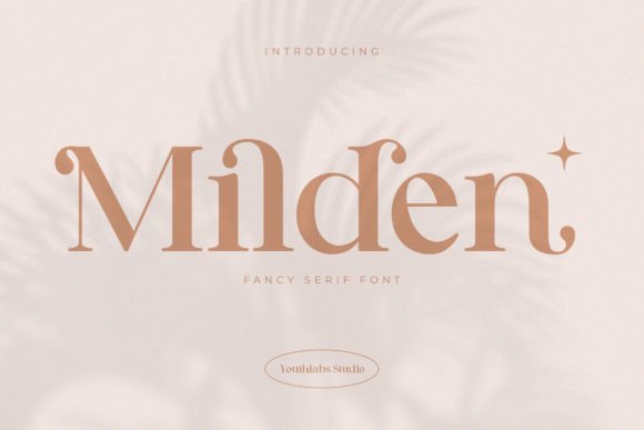 Milden: A Serif Font for Elegant Web Design
