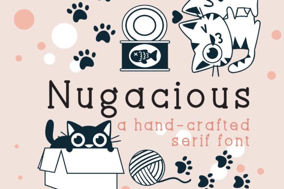 Nugacious: A Stylish Serif Font for Business