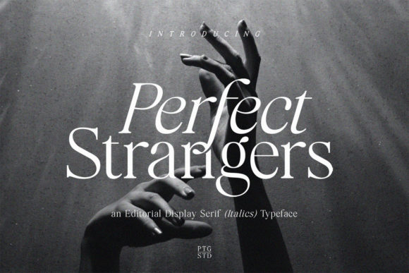Perfect Strangers Font for Editorial Design