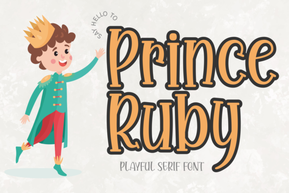 Prince Ruby: A Bold Serif for Real Design Work