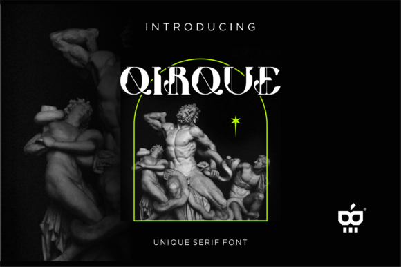 Qirque: A Stylish Serif Font