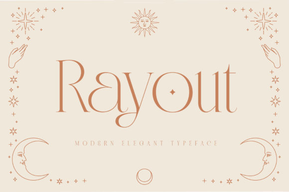 Rayout: Stylish Serif Font