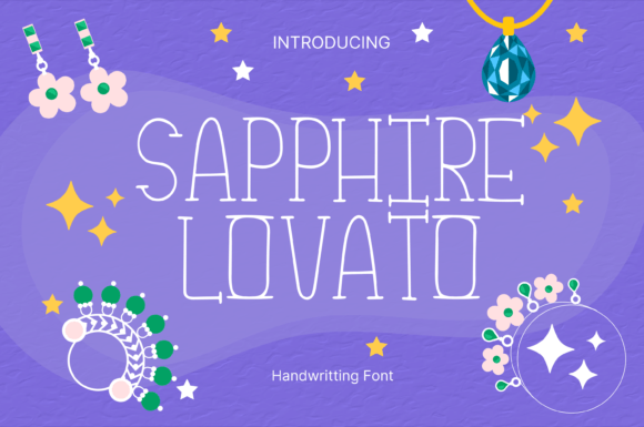Sapphire Lovato: A Serif Font for Elegant Design