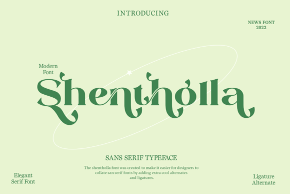 Shonthella: A Serif Font for Impactful Campaigns