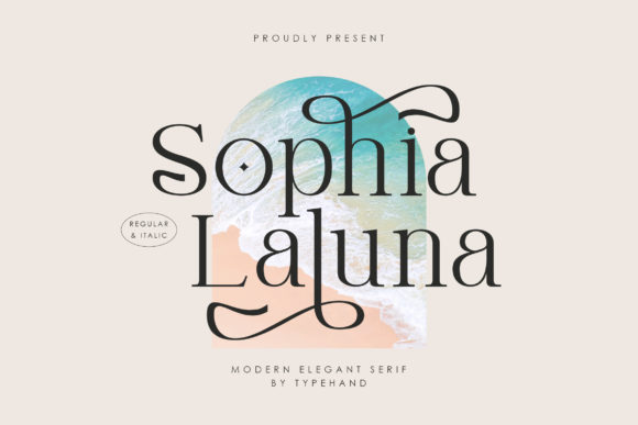 Sophia Laluna Font for Business