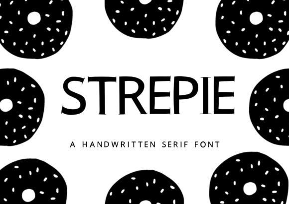 Strepie: A Serif Font for Elegant Design