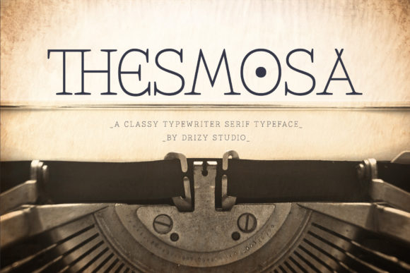 Thesmosa: Classy Serif Font
