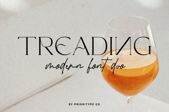 Treading: A Font for Creative Campaigns