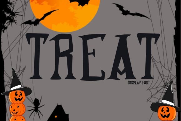 Treat: A Halloween Font for Business