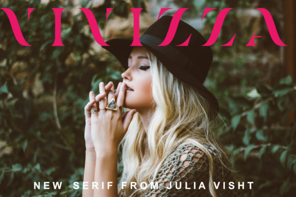 Vivizza: A Stylish Serif for Business Branding