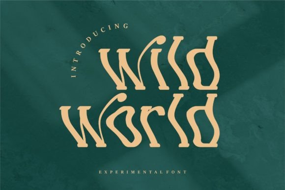 Wildworld: A Bold Serif for Modern Campaigns