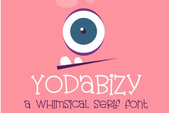 Yodabizy: A Chic Serif for Creative Projects